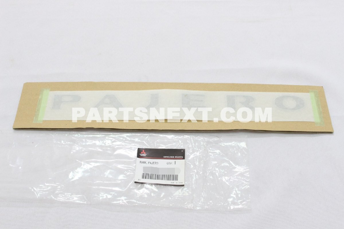 ★ 三菱 純正 新品 V80 V90# パジェロ ＰＡＪＥＲＯ マーク エンブレム MITSUBISHI