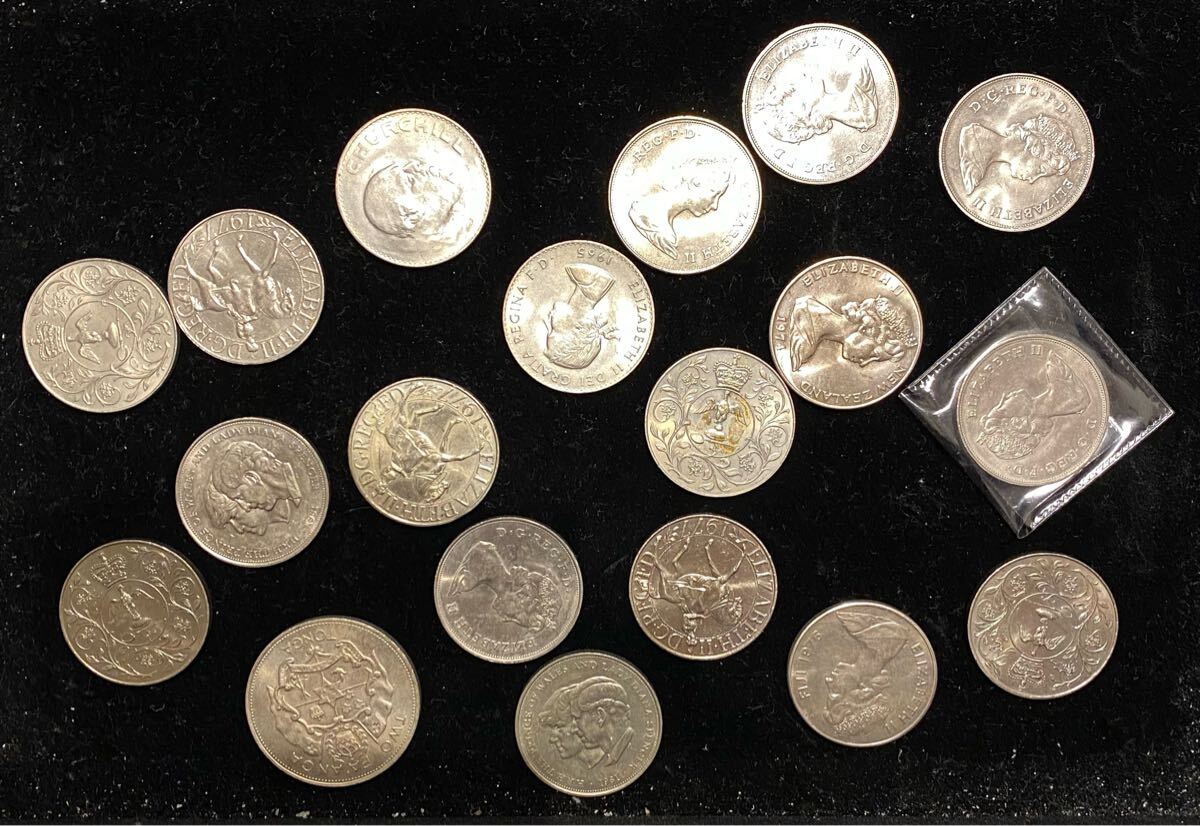 海外コイン 大型白銅貨 計19枚 まとめて 大量 イギリス硬貨 海外 海外コイン 大型白銅貨 計19枚 まとめて 大量 イギリス硬貨 海外