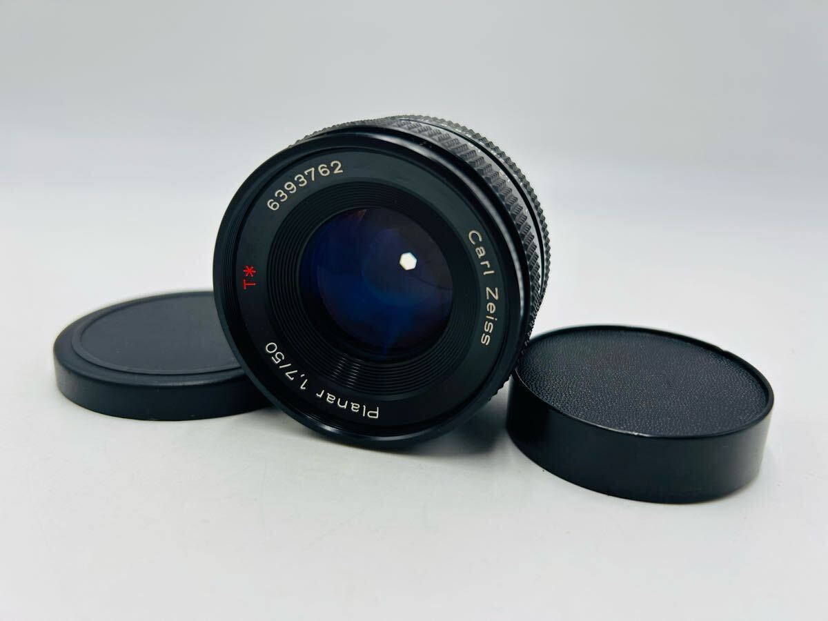 Yahoo!オークション - Carl Zeiss Planar 1.7/50 T マニュアルレンズ