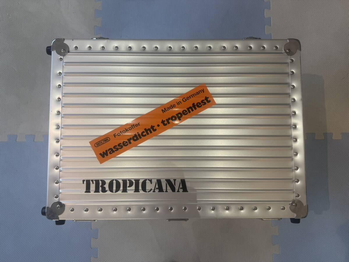 本物! RIMOWA リモワ Tropicana トロピカーナ Trolly トロリー 本物! RIMOWA リモワ Tropicana トロピカーナ Trolly トロリー