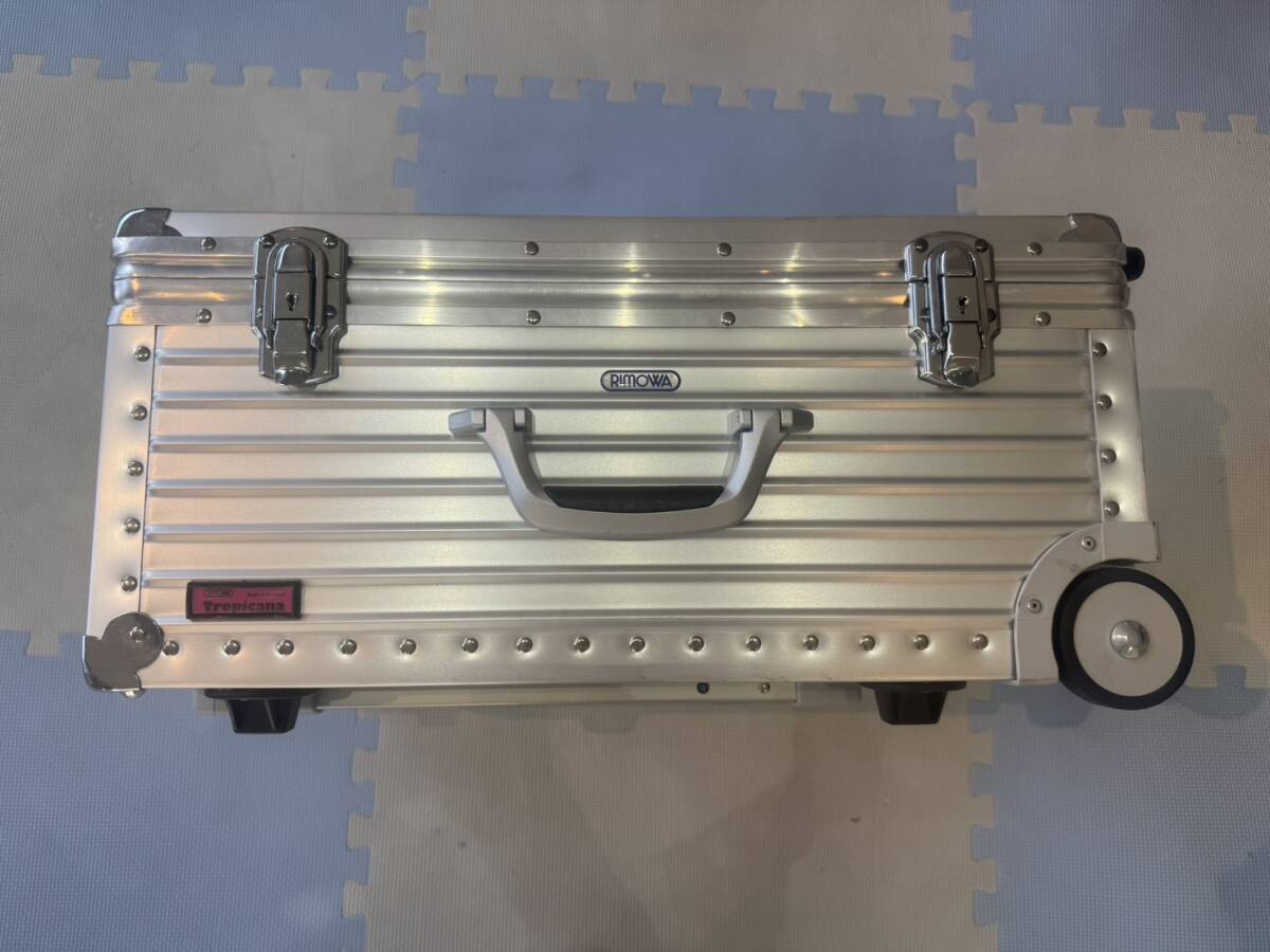 本物! RIMOWA リモワ Tropicana トロピカーナ Trolly トロリー 本物! RIMOWA リモワ Tropicana トロピカーナ Trolly トロリー