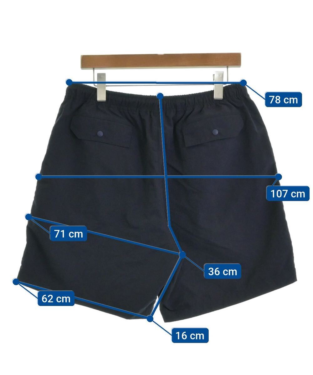 22SS Ennoy エンノイ ナイロン ショートパンツ L ネイビー 22SS Ennoy エンノイ ナイロン ショートパンツ L ネイビー