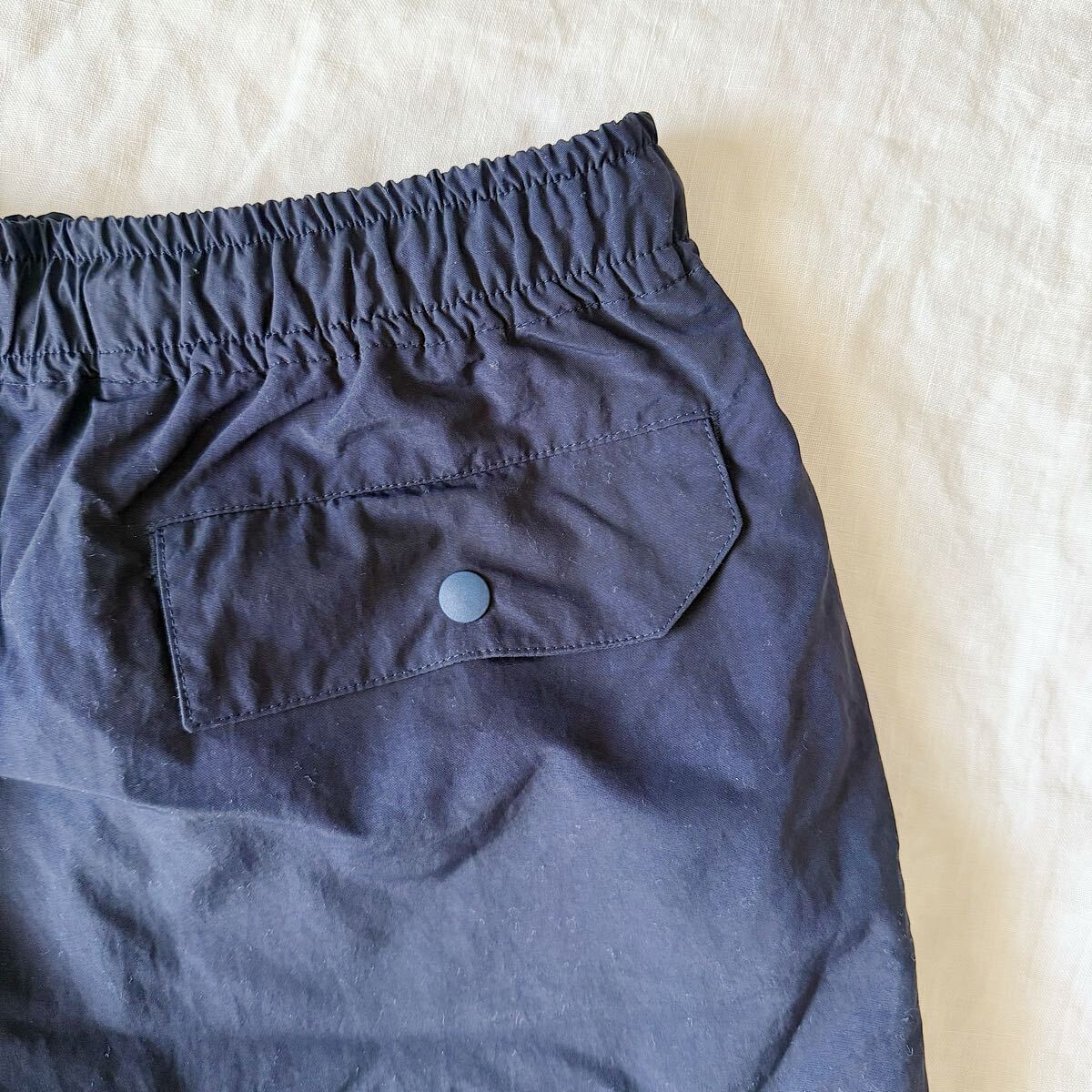 22SS Ennoy エンノイ ナイロン ショートパンツ L ネイビー 22SS Ennoy エンノイ ナイロン ショートパンツ L ネイビー