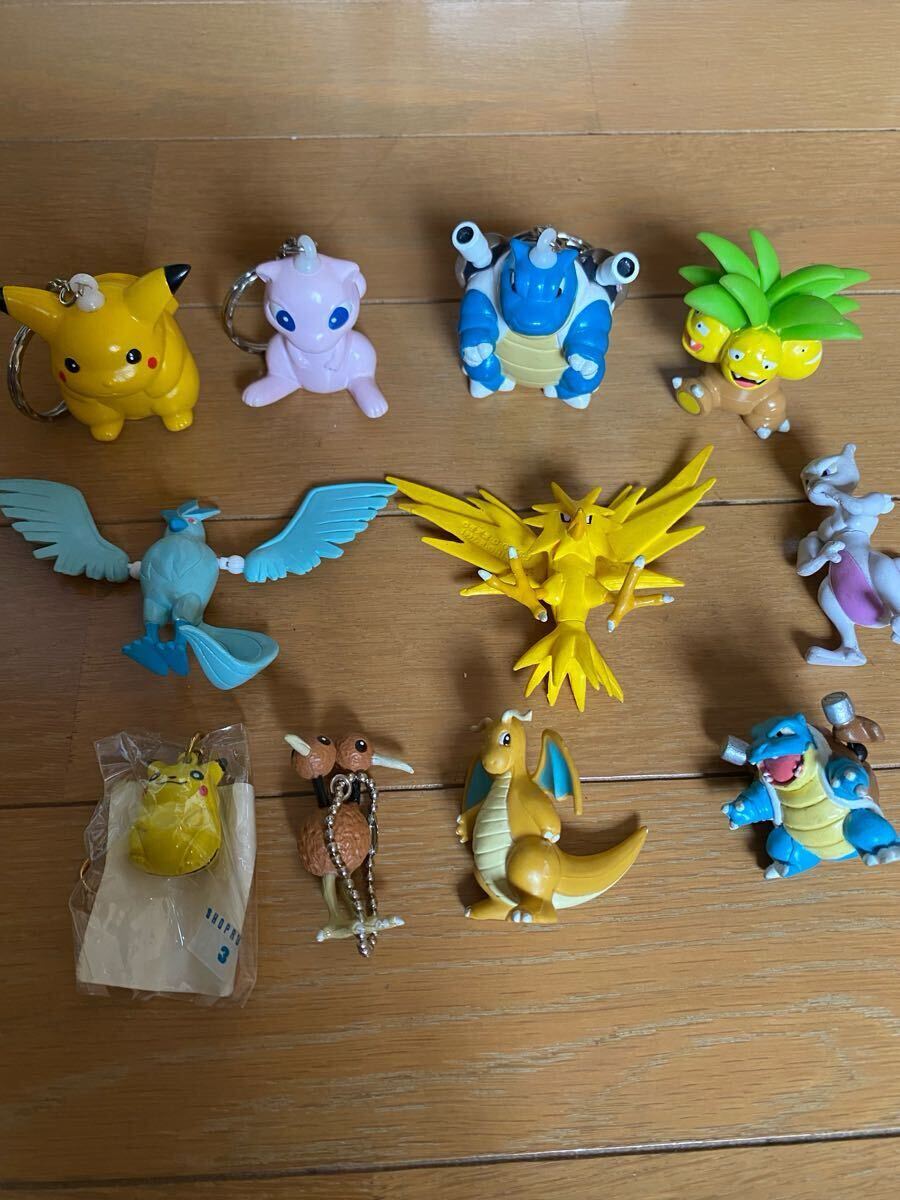 当時物ポケットモンスターフィギュア等まとめ売り 当時物ポケットモンスターフィギュア等まとめ売り