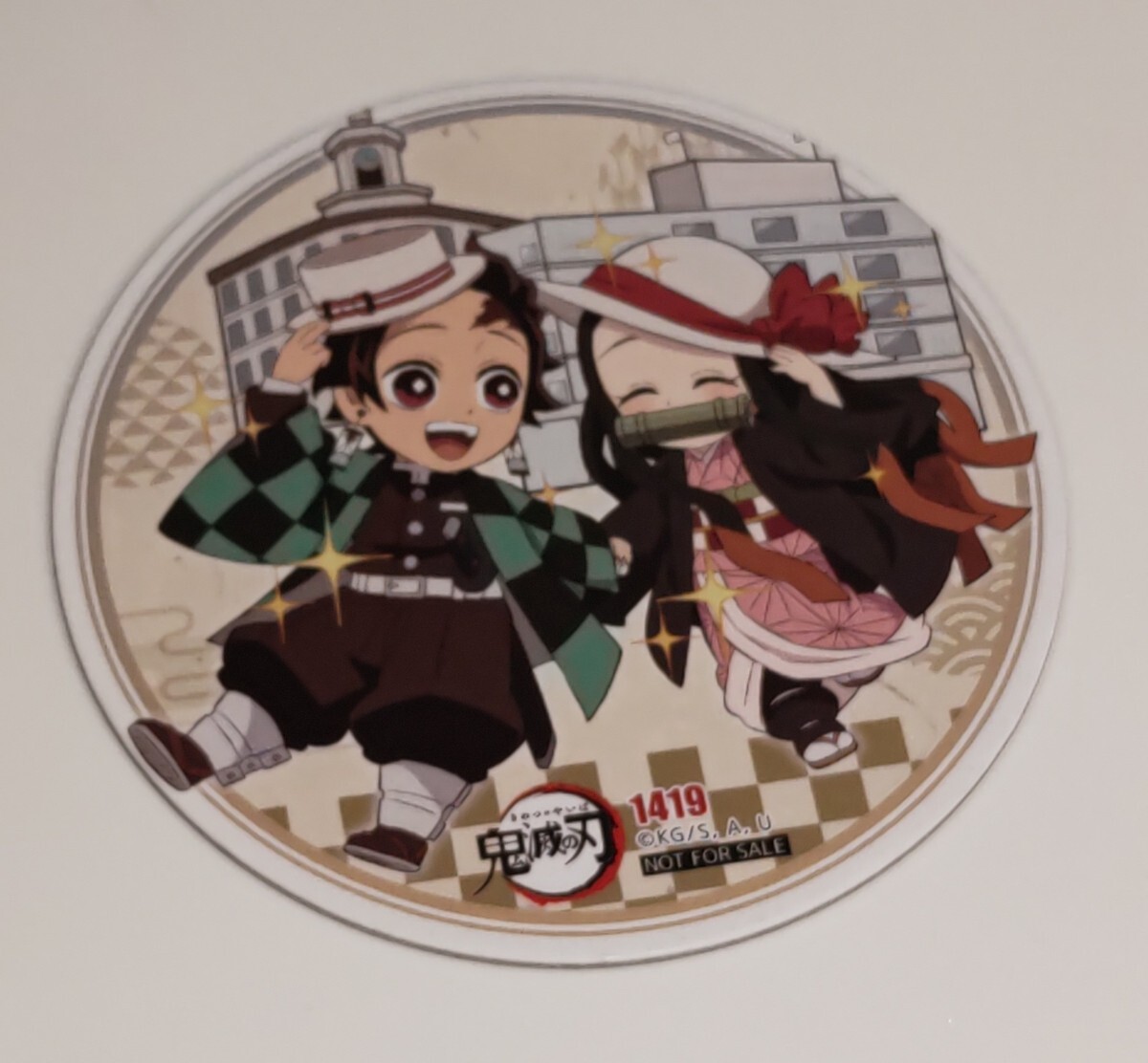 鬼滅の刃 ufotable TO GO カフェ キッチンカー 全集中展開催記念