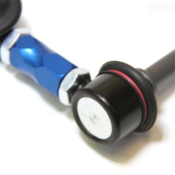 KTS 調整式スタビライザーリンク 2本セット フロント用 純正比-8mm クラウン/クラウンマジェスタ GRS180/GRS182/GRS200/GRS210/UZS186_画像2