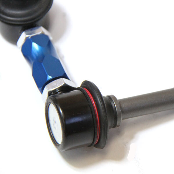 KTS 調整式スタビライザーリンク 2本セット フロント用 純正比-8mm クラウン/クラウンマジェスタ GRS180/GRS182/GRS200/GRS210/UZS186_画像3