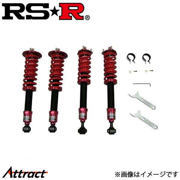 RS-R スーパーi 車高調 エルグランド MNE51 SIN766M Super-i RSR 車高調キット 車高調整