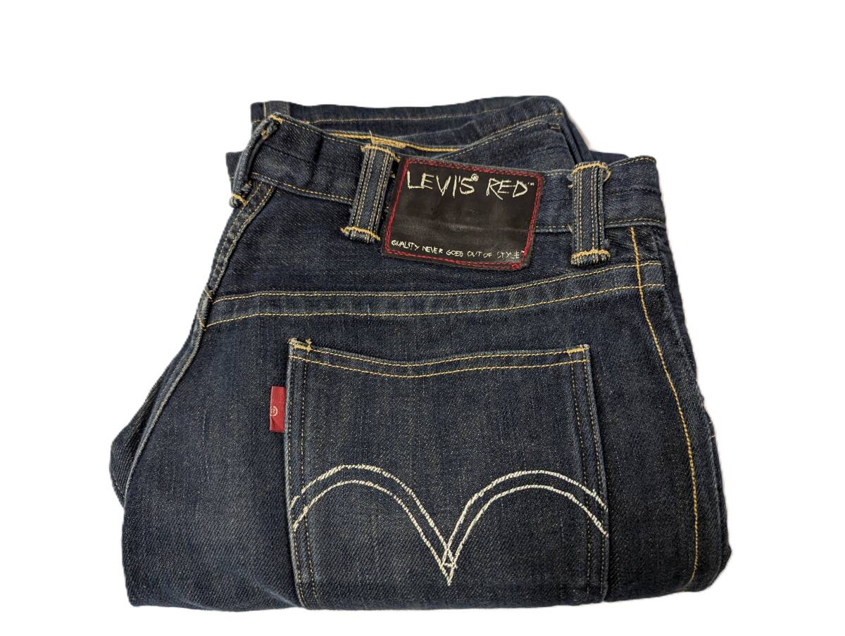 リーバイス レッド Levis RED W33 廃版 クロアチア製 ストレート リーバイス レッド Levis RED W33 廃版 クロアチア製 ストレート