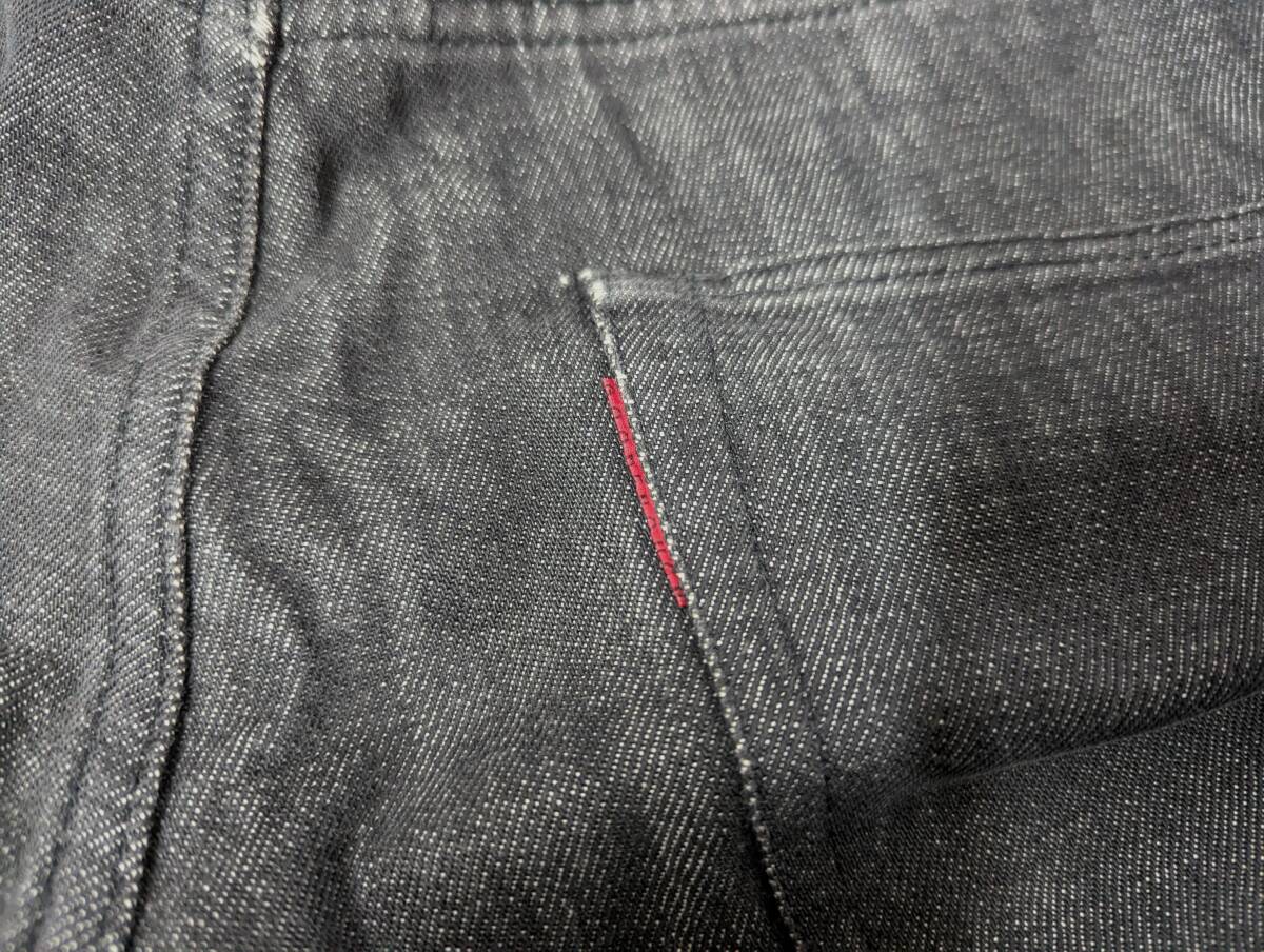 グッドイナフ GOODENOUGH 黒 日本製 GdEnim W34 501XX タイプ グッドイナフ GOODENOUGH 黒 日本製 GdEnim W34 501XX タイプ