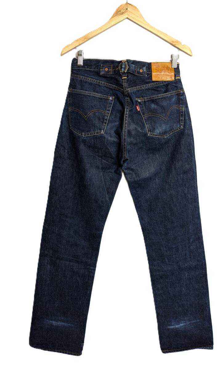 リーバイス LEVIS 201XX 濃紺 米国製 ビンテージ 復刻版 W31 赤 リーバイス LEVIS 201XX 濃紺 米国製 ビンテージ 復刻版 W31 赤