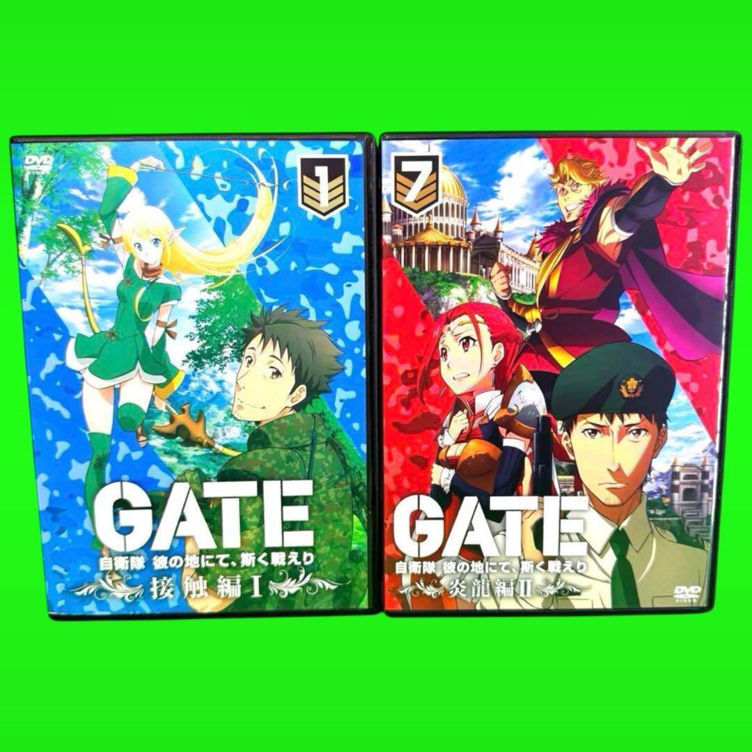 ケース付 GATE(ゲート) 自衛隊 彼の地にて 斯く戦えり DVD 全12 ケース付 GATE(ゲート) 自衛隊 彼の地にて 斯く戦えり DVD 全12