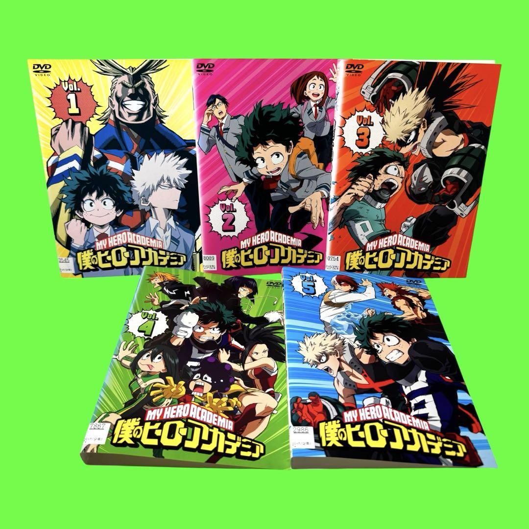 僕のヒーローアカデミア DVD 1期 全5巻 全巻セット|Yahoo 僕のヒーローアカデミア DVD 1期 全5巻 全巻セット|Yahoo