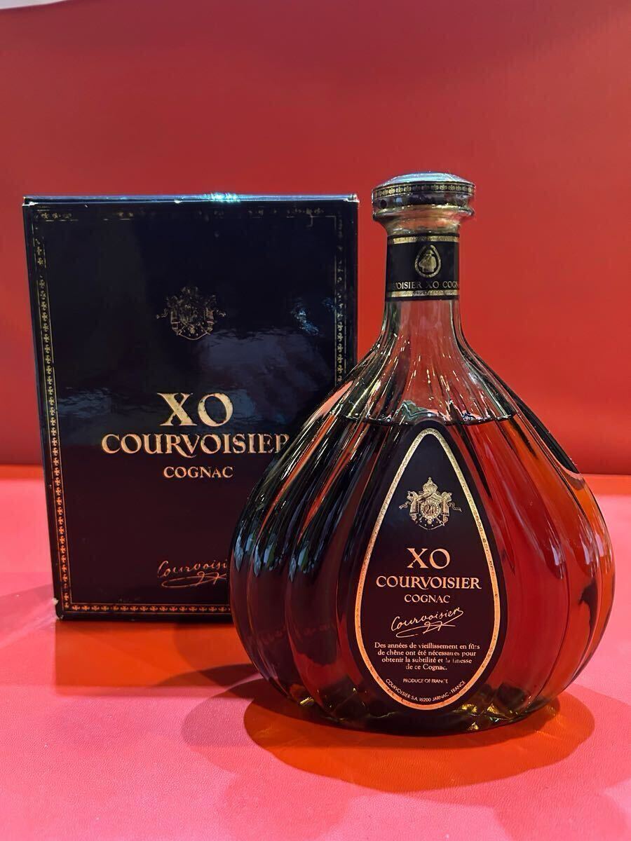 クルボアジェ COURVOISIER コニャック COGNAC XO 洋酒 古酒 クルボアジェ COURVOISIER コニャック COGNAC XO 洋酒 古酒