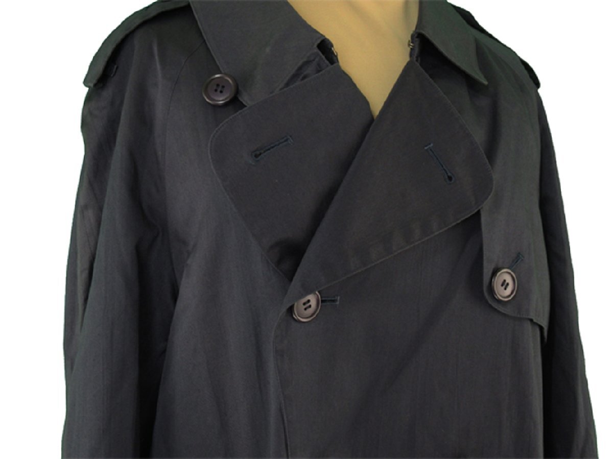 バーバリー コート ロング アウター レディース ?9ARサイズ ダブル トレンチ BURBERRY 中古