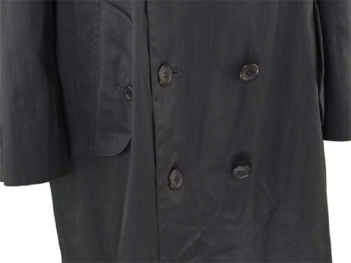 バーバリー コート ロング アウター レディース ?9ARサイズ ダブル トレンチ BURBERRY 中古