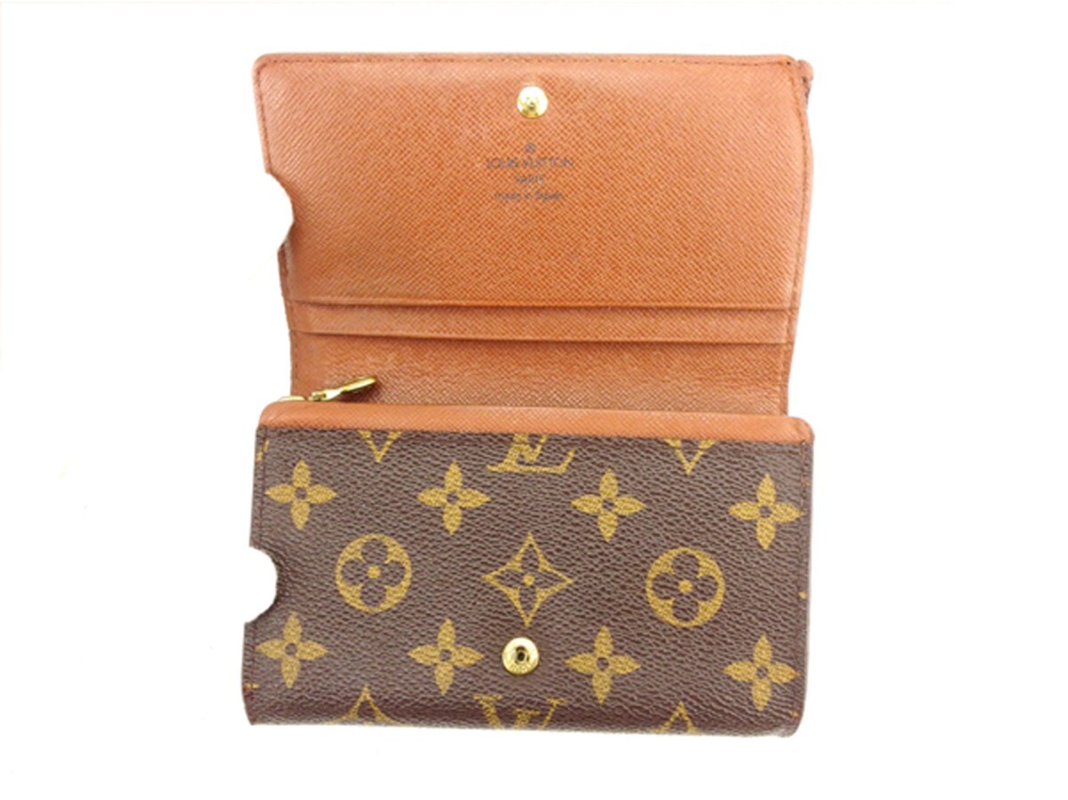 ぴ様専用品 ルイヴィトン モノグラム ポルトモネビエトレゾール
