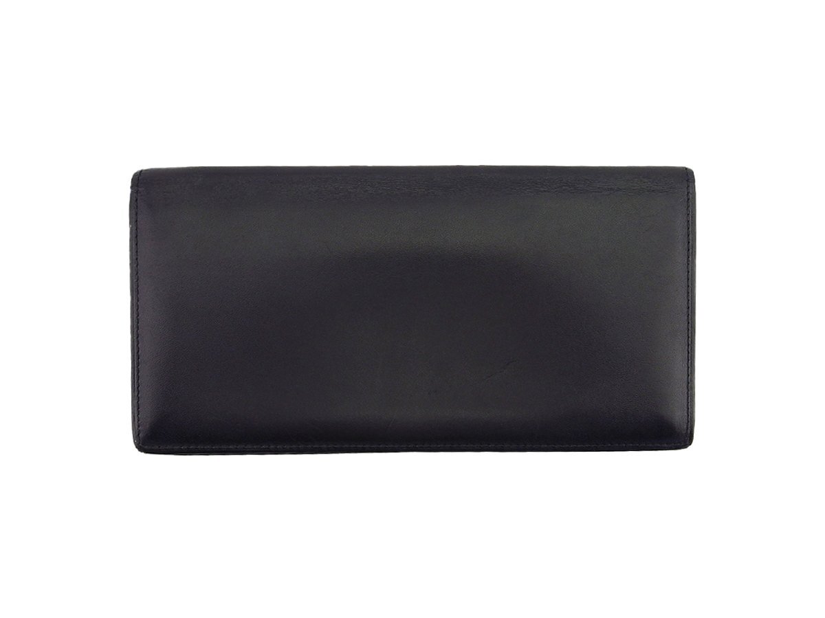 ダンヒル 長札入れ 札入れ メンズ ロゴプレート オックスフォード dunhill 中古