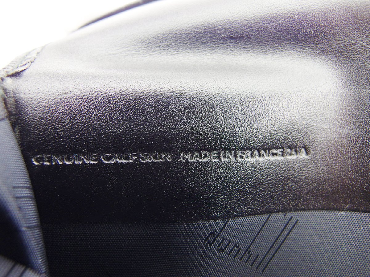 ダンヒル 長札入れ 札入れ メンズ ロゴプレート オックスフォード dunhill 中古