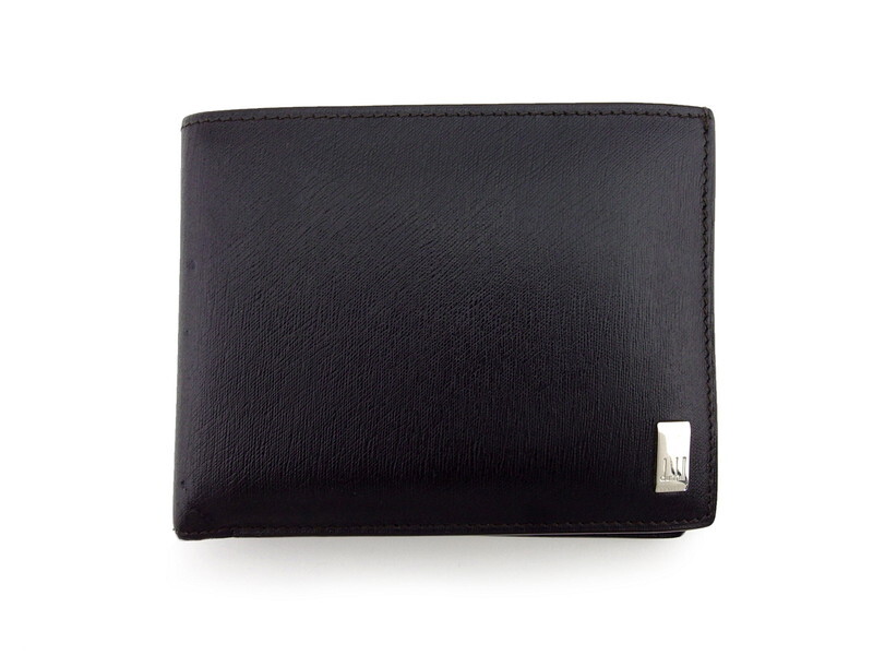 ダンヒル 二つ折り 札入れ ミニ札入れ メンズ サイドカー dunhill 中古