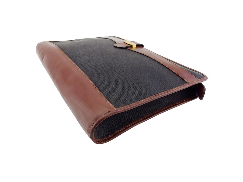 ダンヒル ビジネスバッグ ブリーフケース dunhill 中古