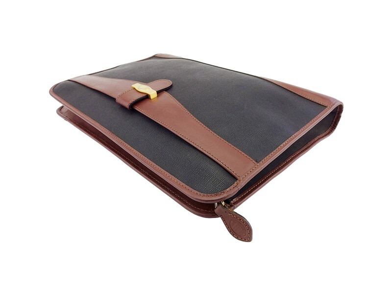 ダンヒル ビジネスバッグ ブリーフケース dunhill 中古