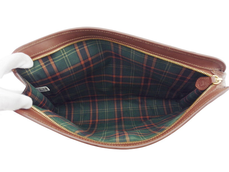 ダンヒル ビジネスバッグ ブリーフケース dunhill 中古