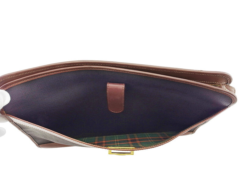 ダンヒル ビジネスバッグ ブリーフケース dunhill 中古