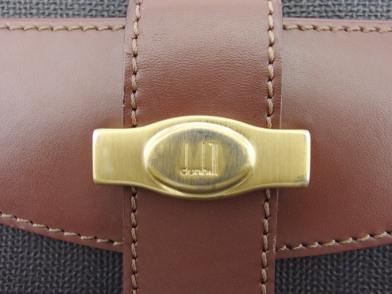 ダンヒル ビジネスバッグ ブリーフケース dunhill 中古