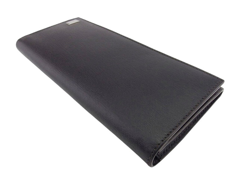ダンヒル 長(zhǎng)財(cái)布 ファスナー付き 財(cái)布 メンズ サイドカー dunhill 中古