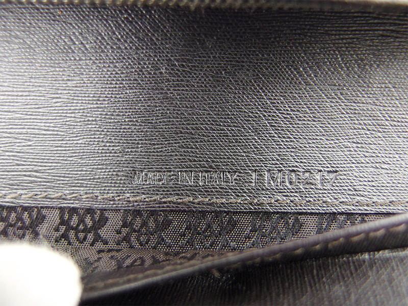 ダンヒル 長(zhǎng)財(cái)布 ファスナー付き 財(cái)布 メンズ サイドカー dunhill 中古