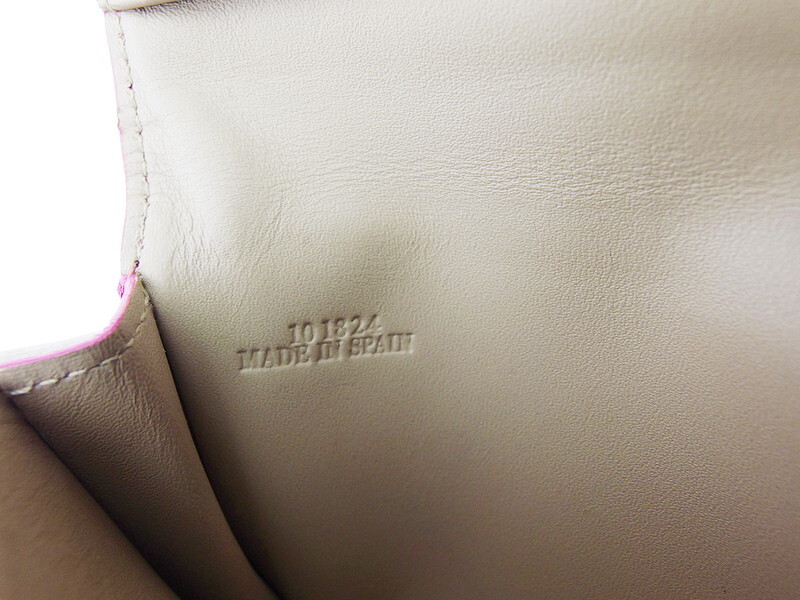 ロエベ カードケース 名刺入れ レディース アナグラム LOEWE 中古
