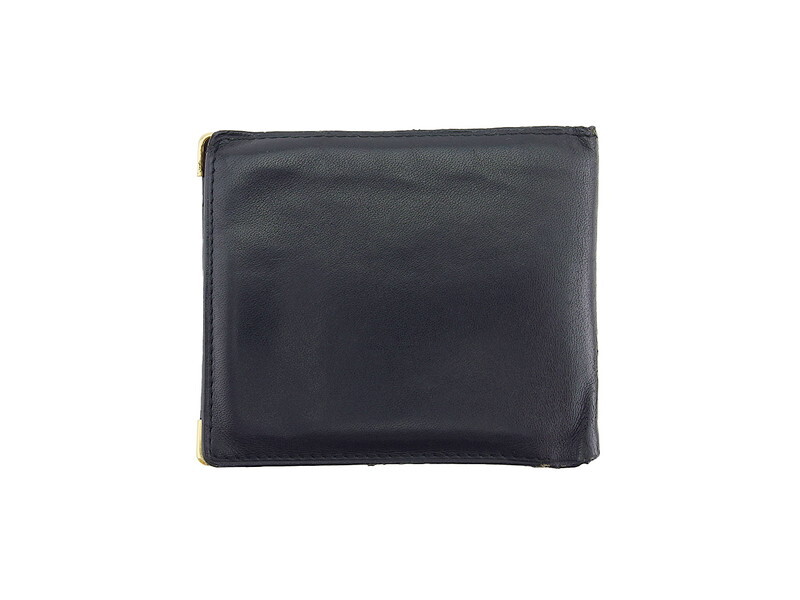 ダンヒル 二つ折り 札入れ 二つ折り 財布 dunhill 中古