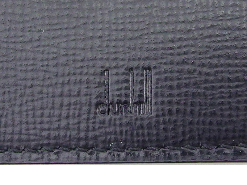 ダンヒル 二つ折り 財布 ミニ財布 メンズ ADマーク ボードン dunhill 中古
