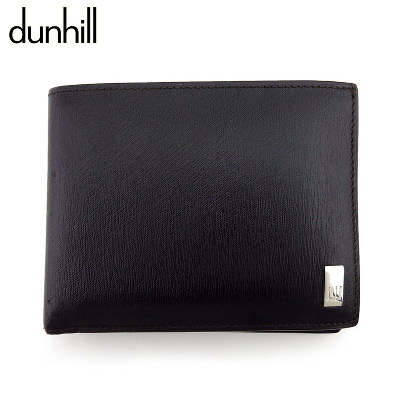 ダンヒル 二つ折り 札入れ ミニ札入れ メンズ サイドカー dunhill 中古