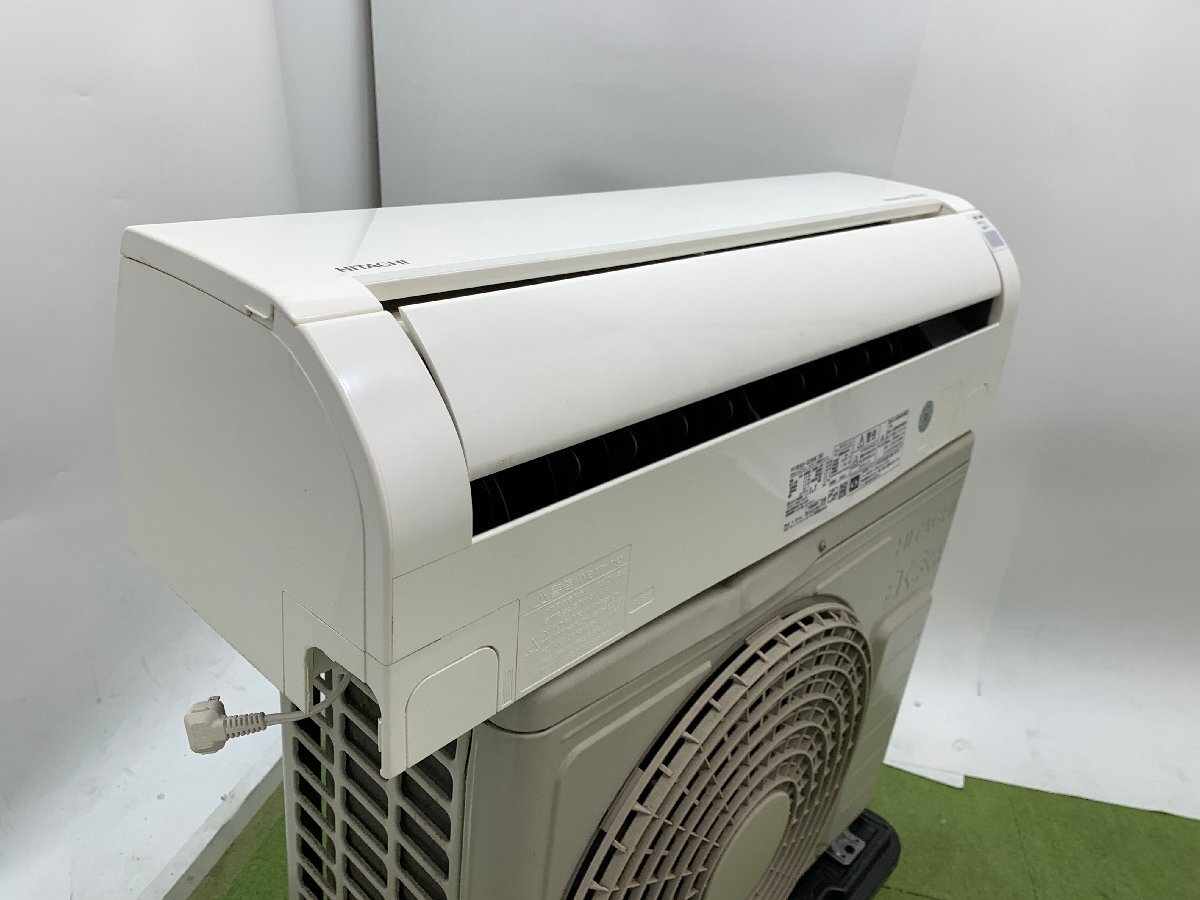 美品☆日立 HITACHI 白くまくん エアコン おもに12畳用 12畳~15 美品☆日立 HITACHI 白くまくん エアコン おもに12畳用 12畳~15