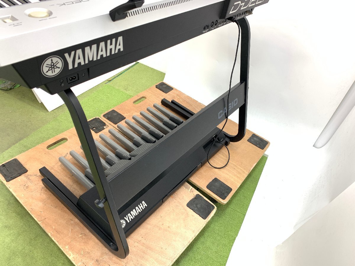 引取限定】YAMAHA ヤマハ D-DECK デュアルマニュアルキーボード 引取限定】YAMAHA ヤマハ D-DECK デュアルマニュアルキーボード