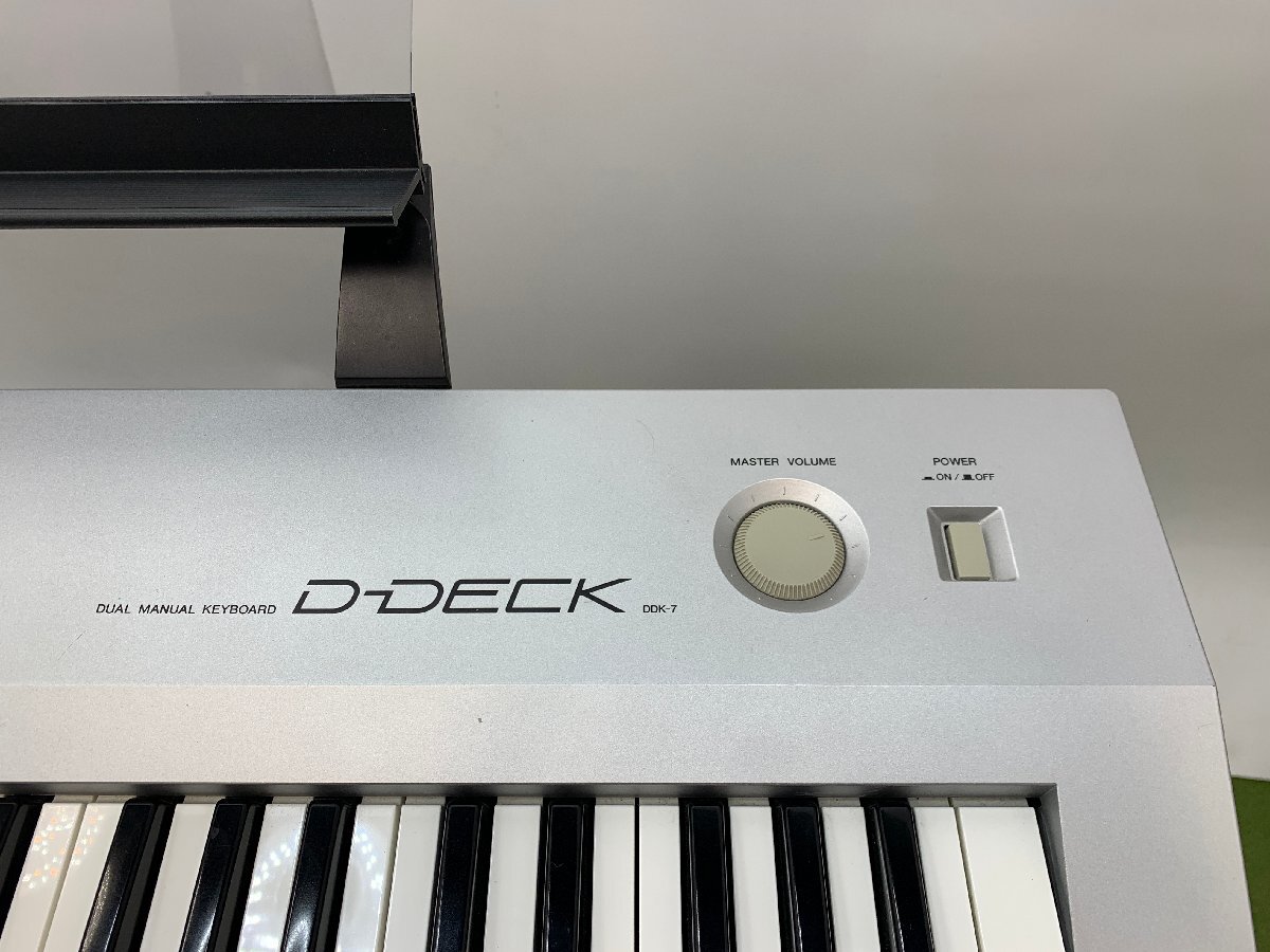 引取限定】YAMAHA ヤマハ D-DECK デュアルマニュアルキーボード 引取限定】YAMAHA ヤマハ D-DECK デュアルマニュアルキーボード