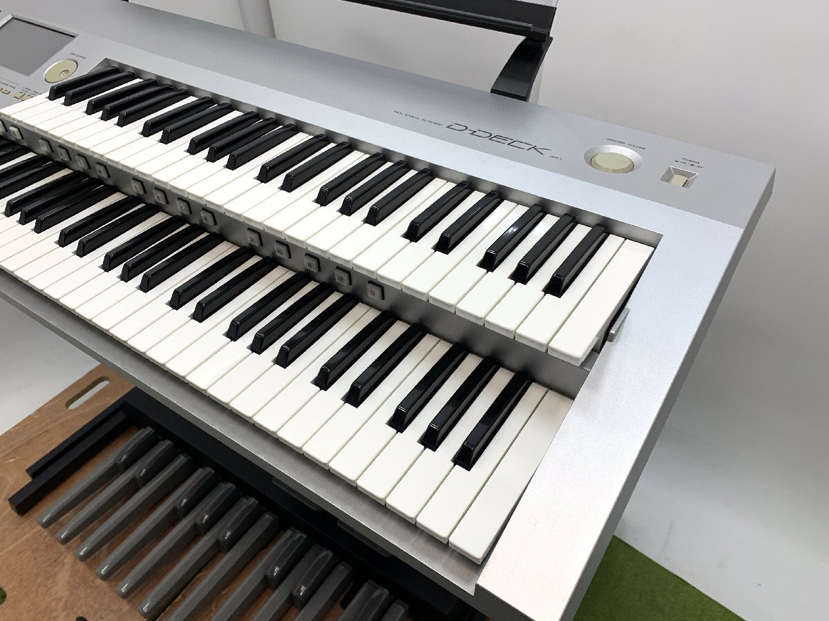 引取限定】YAMAHA ヤマハ D-DECK デュアルマニュアルキーボード 引取限定】YAMAHA ヤマハ D-DECK デュアルマニュアルキーボード