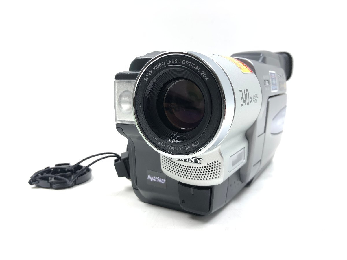 SONY ソニー ハンディカム Handycam 8mm ビデオカメラ ハンディ SONY ソニー ハンディカム Handycam 8mm ビデオカメラ ハンディ