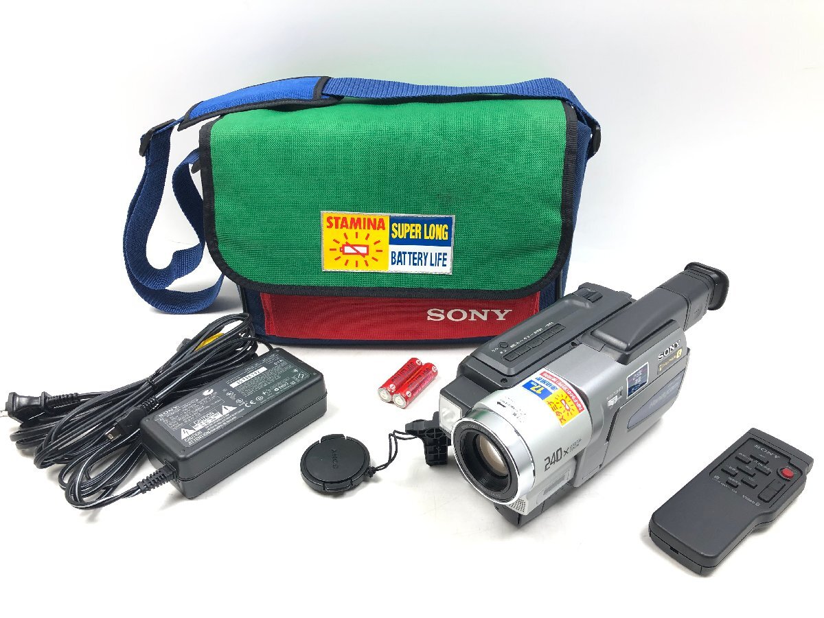 SONY ソニー ハンディカム Handycam 8mm ビデオカメラ ハンディ SONY ソニー ハンディカム Handycam 8mm ビデオカメラ ハンディ