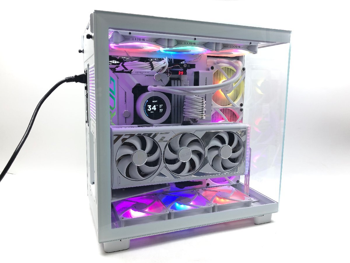 引取限定】美品☆RTX 4090 搭載 自作PC ゲーミング デスクトップ 引取限定】美品☆RTX 4090 搭載 自作PC ゲーミング デスクトップ