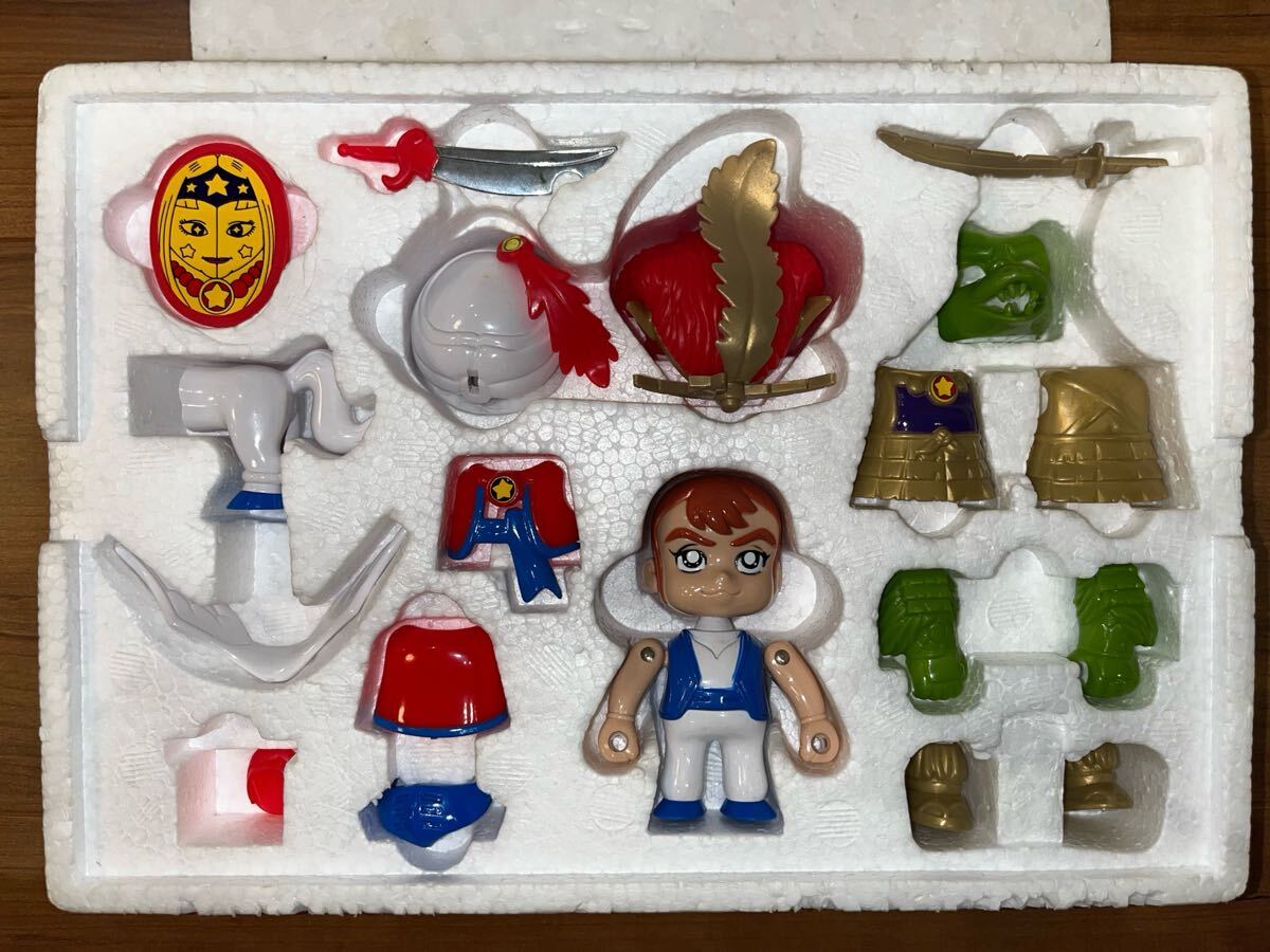 中古品 ビックリクロス 欠品あり 騎神アリババ アリババ神帝
