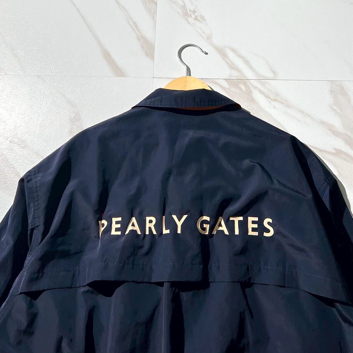美品/Lsize】パーリーゲイツ PEARLY GATES ナイロンジャケット 美品/Lsize】パーリーゲイツ PEARLY GATES ナイロンジャケット