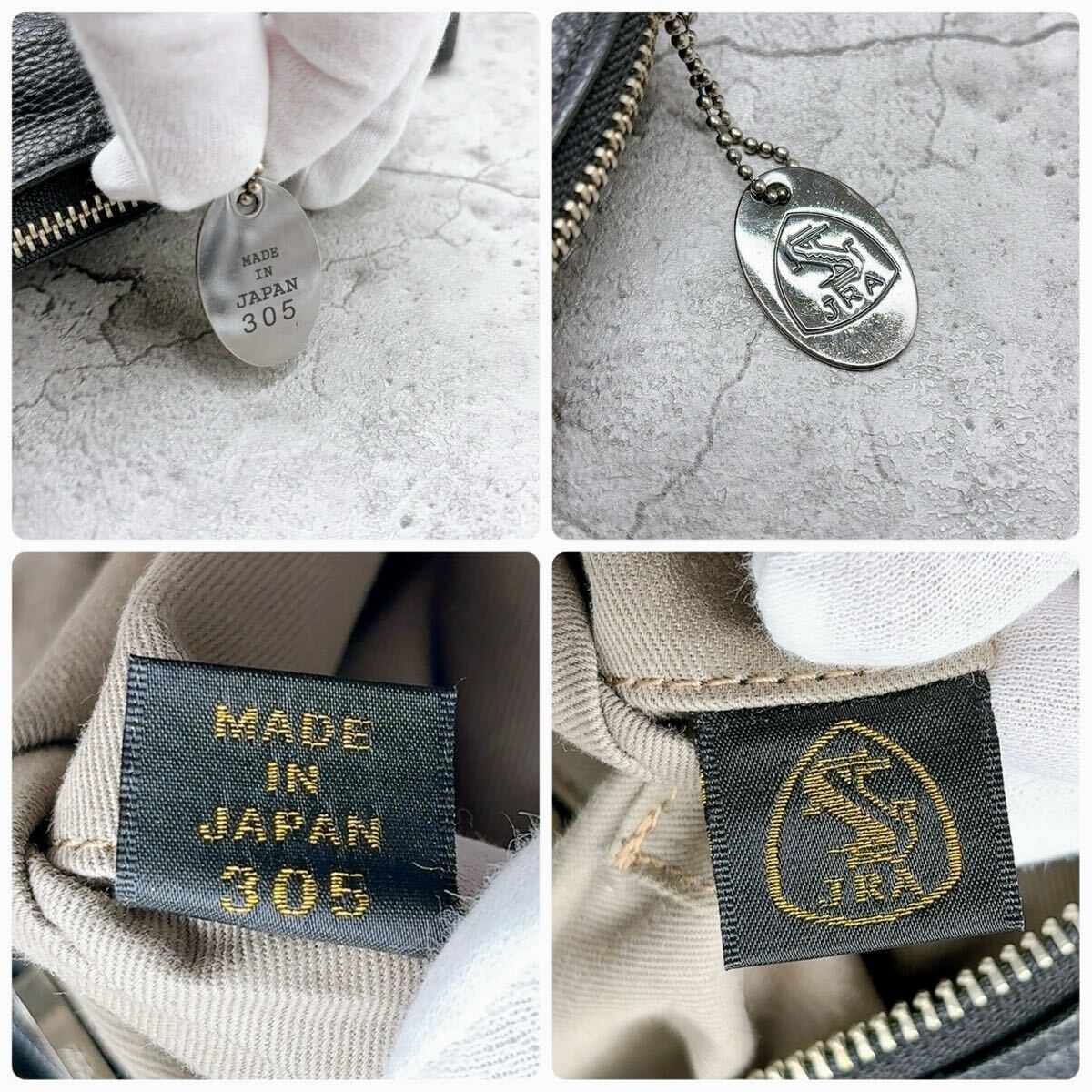 美品 JRA認(rèn)定 ショルダーバッグ サコッシュ リアルクロコダイル クロコ 鰐革 ピンク ブラック クロスボディ 斜め掛け 肩掛け 肩がけ メンズ