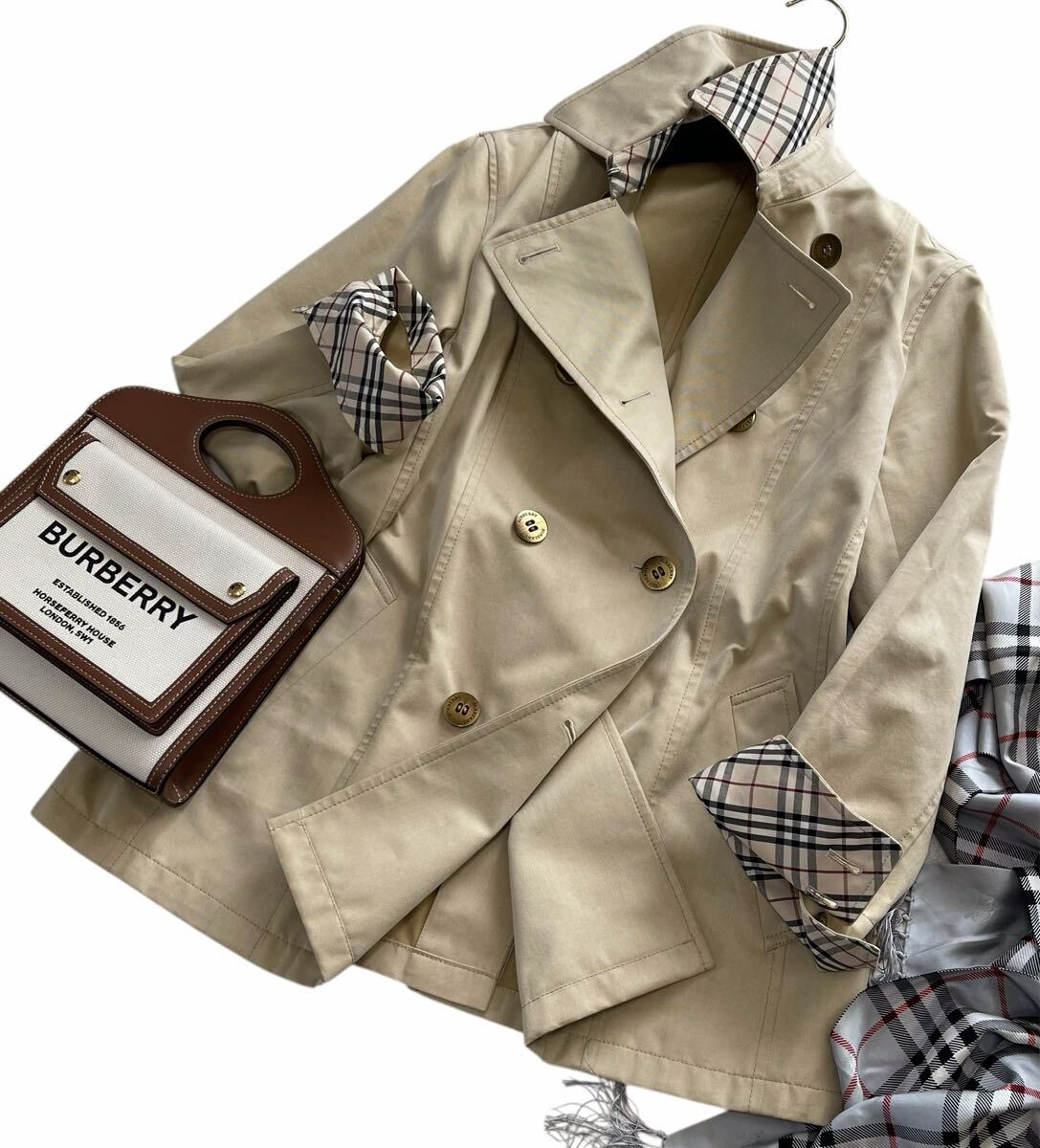 大きいサイズ ☆新品同様☆ バーバリー BURBERRY バーバリー 大きいサイズ ☆新品同様☆ バーバリー BURBERRY バーバリー