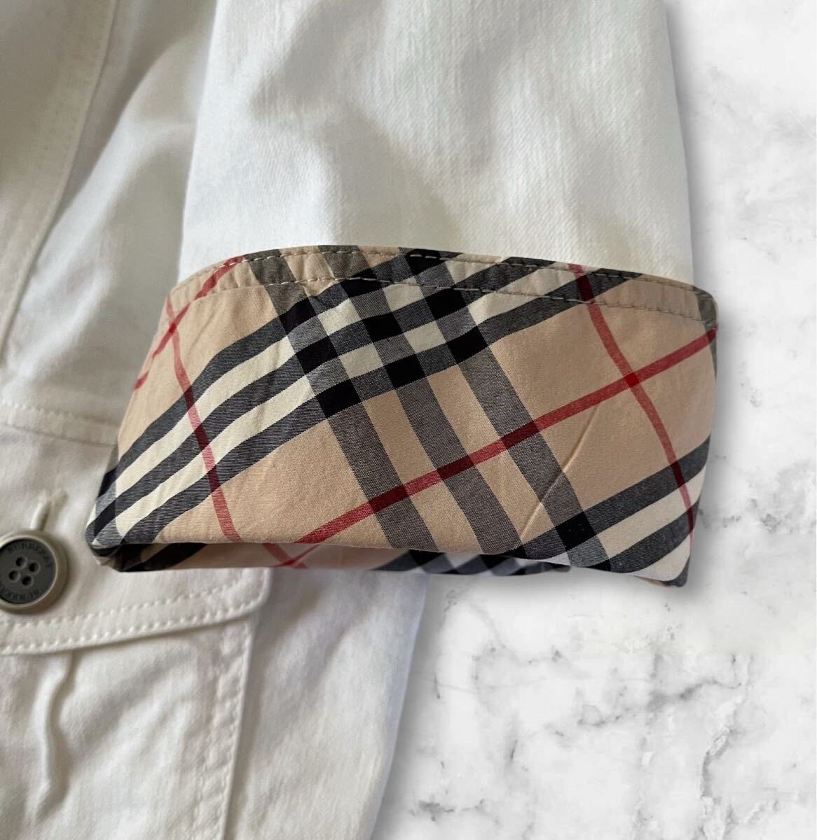 大きいサイズ ☆超美品☆ バーバリーBURBERRY バーバリー 大きいサイズ ☆超美品☆ バーバリーBURBERRY バーバリー