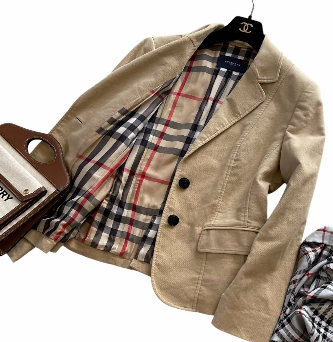 大きいサイズ 美品 バーバリー BURBERRY バーバリーロンドン 大きいサイズ 美品 バーバリー BURBERRY バーバリーロンドン