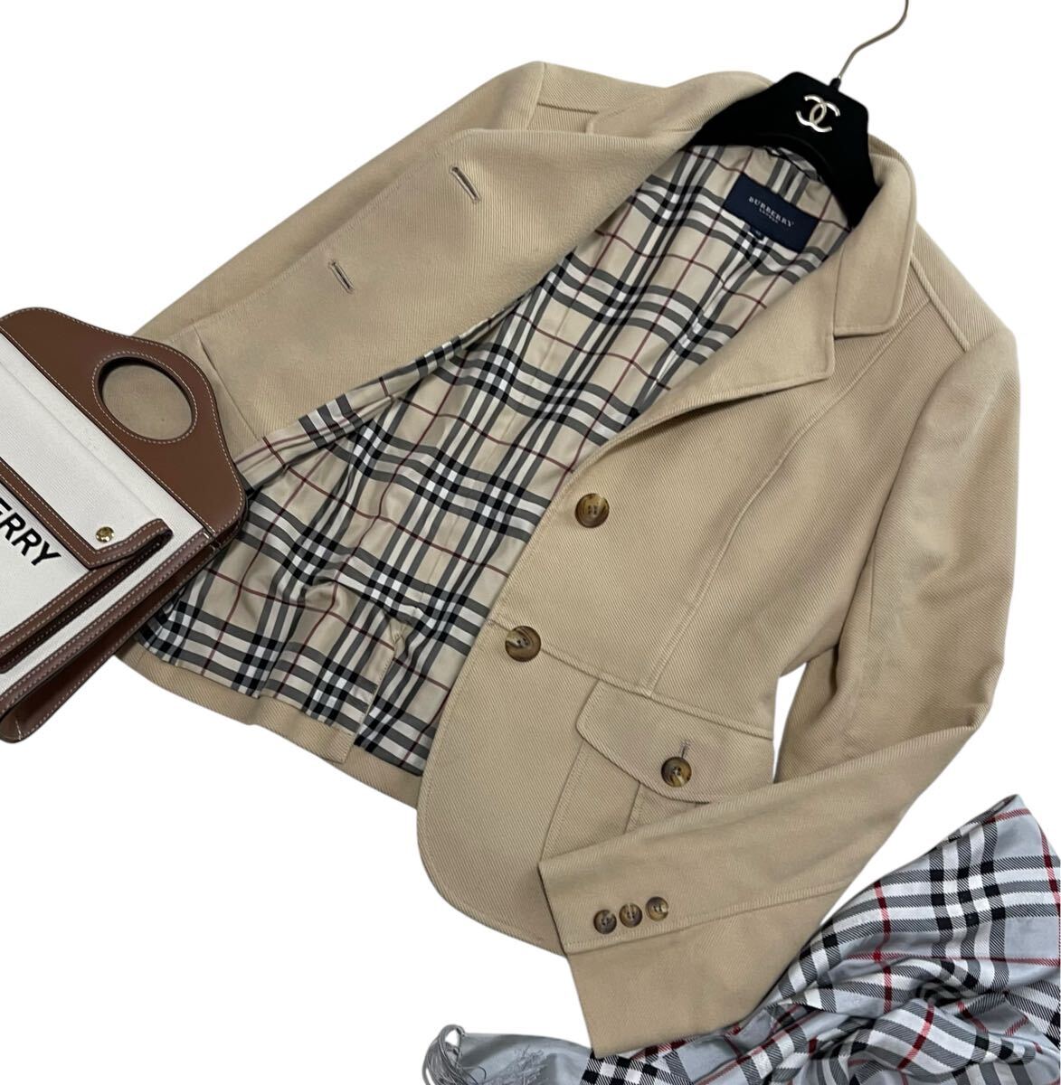 大きいサイズ ☆美品☆ バーバリー BURBERRY バーバリーロンドン 大きいサイズ ☆美品☆ バーバリー BURBERRY バーバリーロンドン