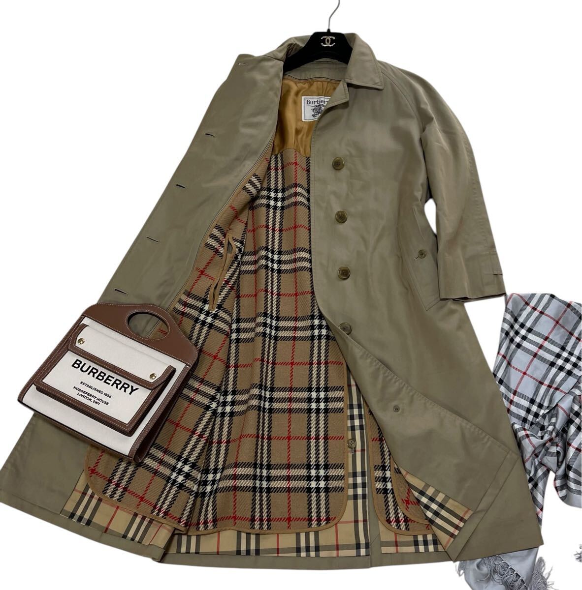 大きいサイズ 美品 バーバリー BURBERRY バーバリーロンドン 大きいサイズ 美品 バーバリー BURBERRY バーバリーロンドン